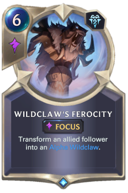 Wildclaw's Ferocity