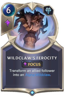 Wildclaw's Ferocity image