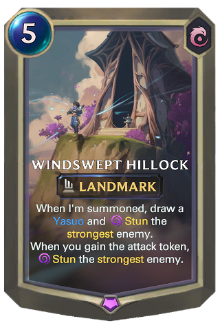 Windswept Hillock image