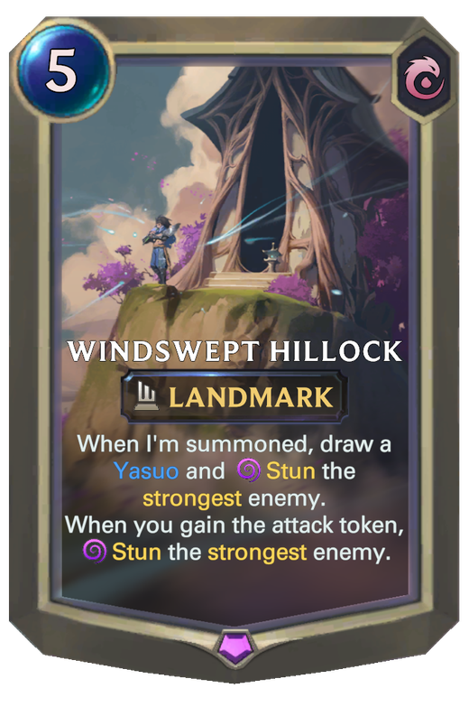 Windswept Hillock Full hd image