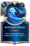 Winter's Touch image