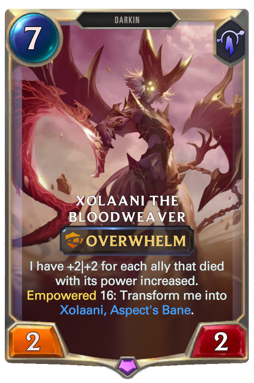 Xolaani the Bloodweaver Full hd image