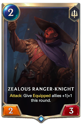 Zealous Ranger-Knight image