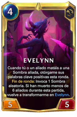Evelynn final level