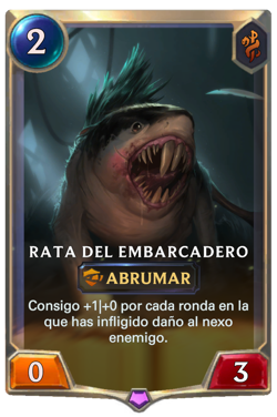 Rata del embarcadero