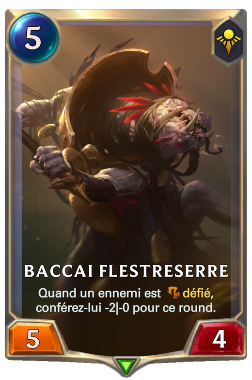 Baccai Witherclaw Full hd image