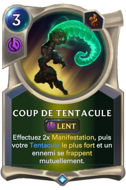 Coup de tentacule