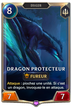 Dragon protecteur