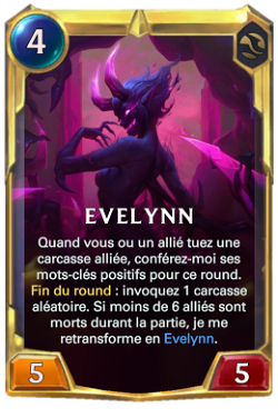 Evelynn final level image