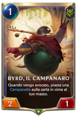 Byrd, il Campanaro image