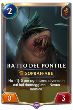 Ratto del pontile