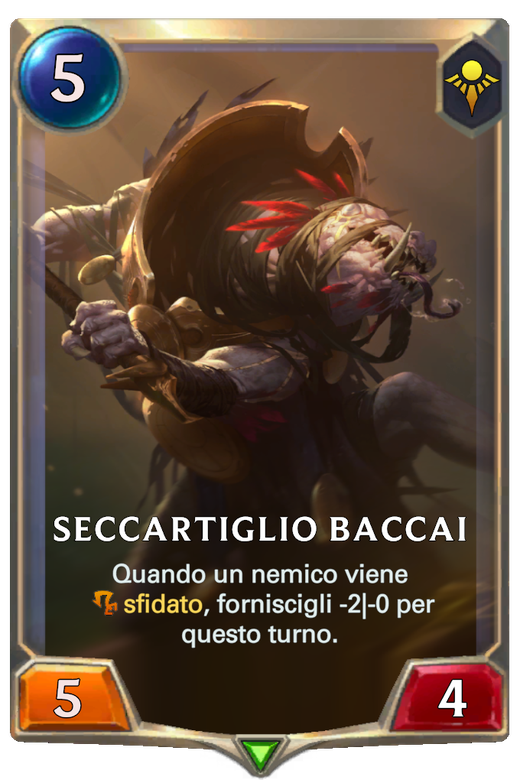 Baccai Witherclaw Full hd image