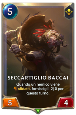 Baccai Witherclaw image