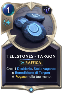 Tellstones - Targon