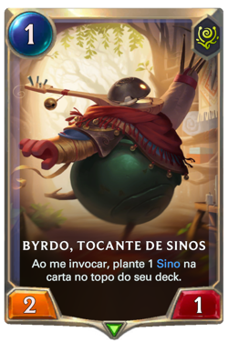 Byrdo, Tocante de Sinos image