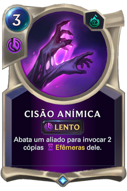 Cisão Anímica image