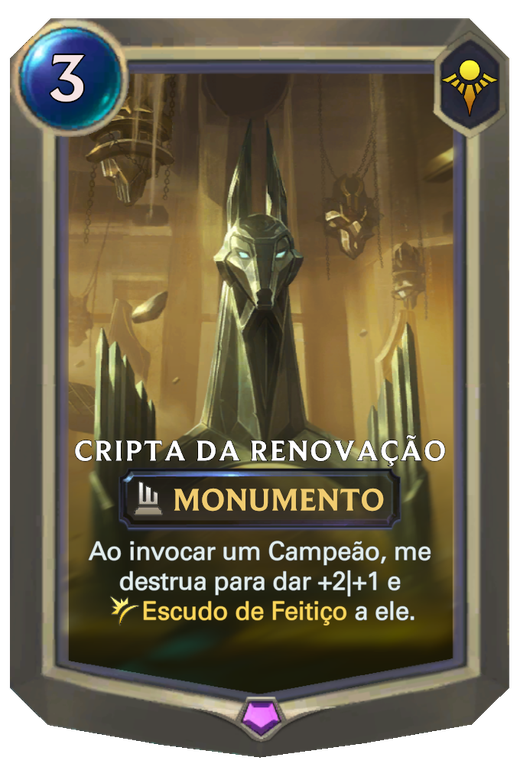 Cripta da Renovação image