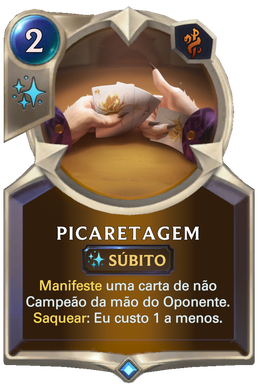 Card image in hand