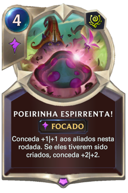 Poeirinha Espirrenta! image