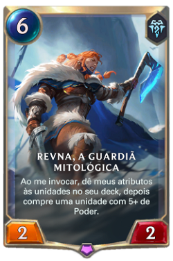 Revna, a Guardiã Mitológica image