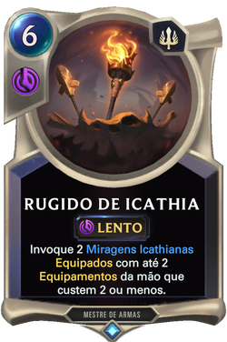 Rugido de Icathia image