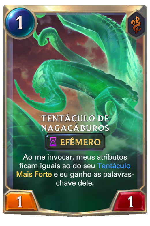 Tentáculo de Nagacáburos image