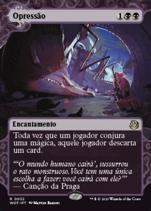 Oppression Full hd image