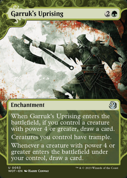 Garruk's Uprising image