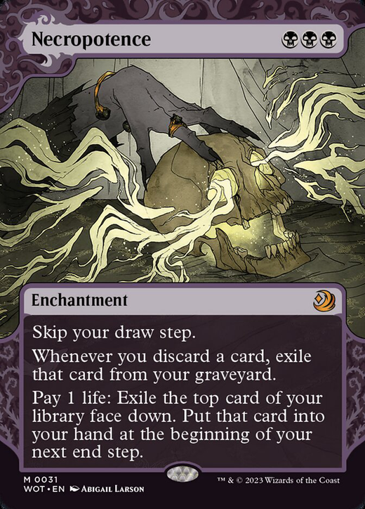 Necropotence | Magic: the Gathering MTG Cards