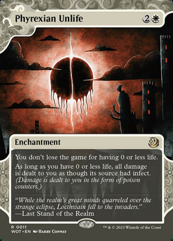 Phyrexian Unlife image