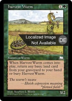 Erntewurm