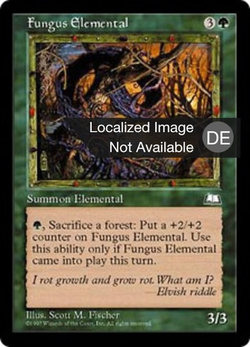 Fungus Elemental image