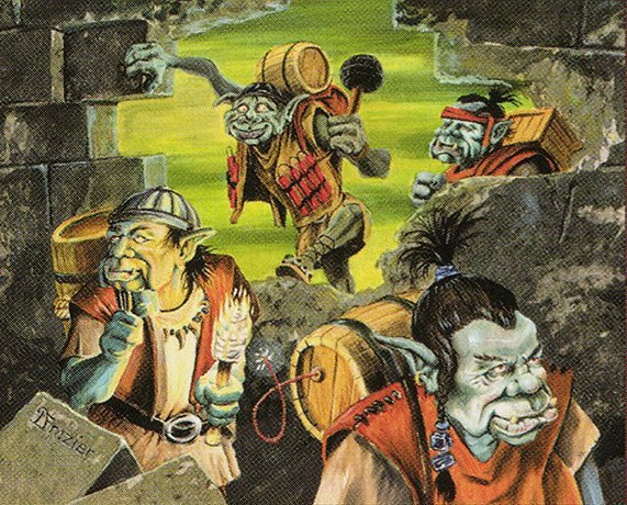 Goblin Grenadiers Crop image Wallpaper