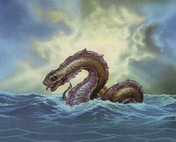 Tolarian Serpent Crop image Wallpaper