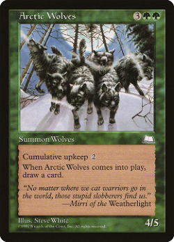 Arctic Wolves image