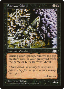 Barrow Ghoul image