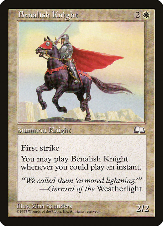 Benalish Knight image