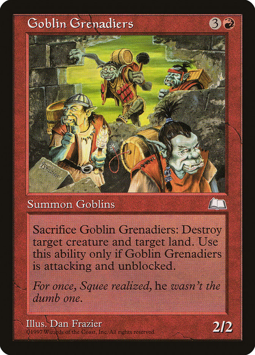 Goblin Grenadiers Full hd image