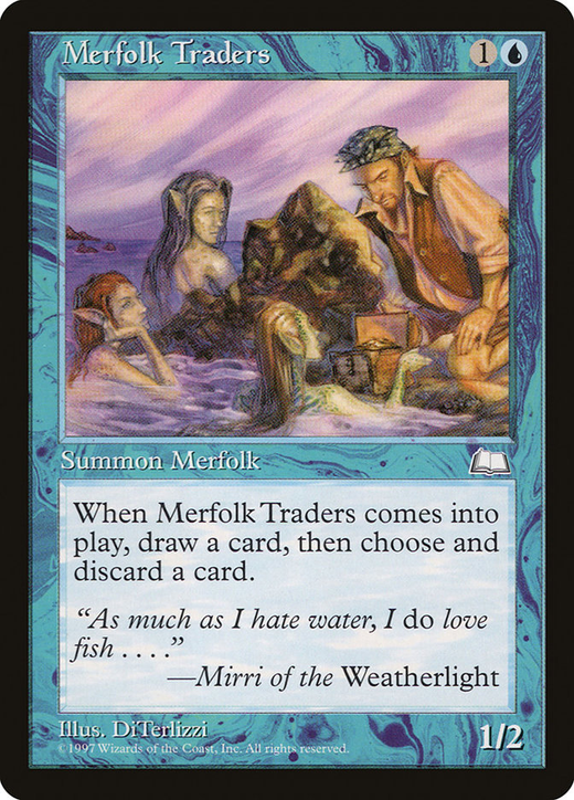Merfolk Traders Full hd image