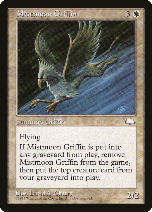 Mistmoon Griffin Full hd image