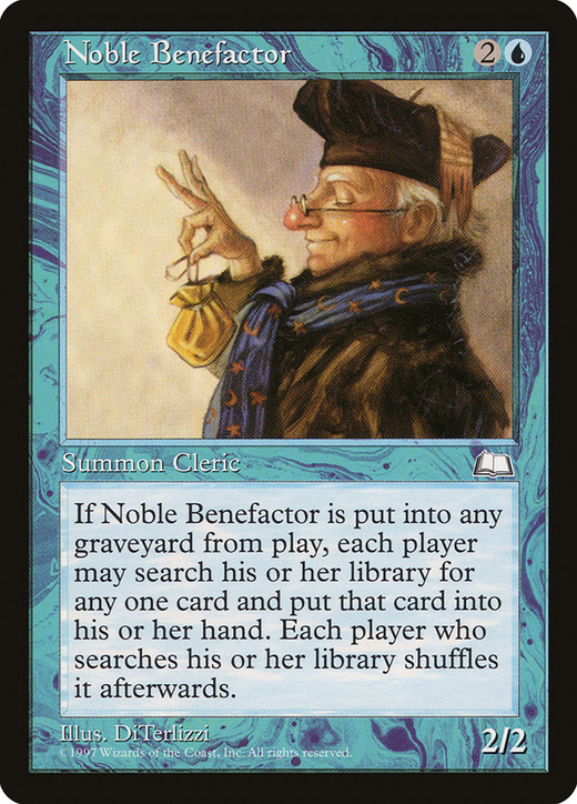Noble Benefactor Full hd image