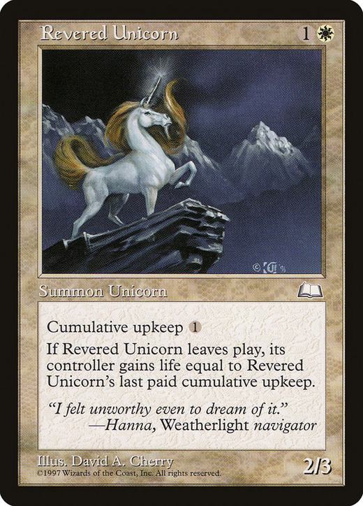 Revered Unicorn Full hd image