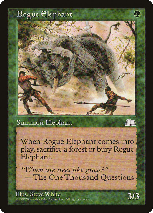 Rogue Elephant image