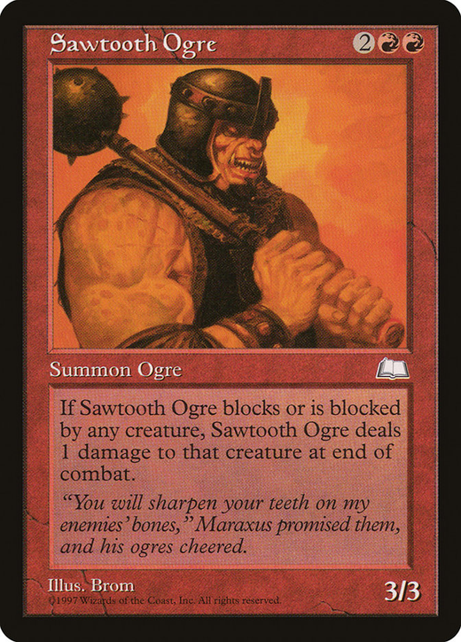 Sawtooth Ogre Full hd image