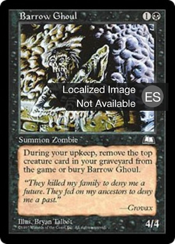 Barrow Ghoul image