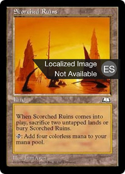 Scorched Ruins image