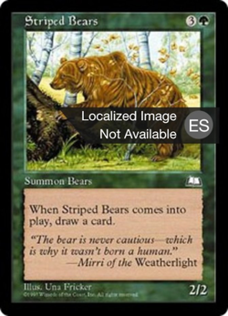Striped Bears image