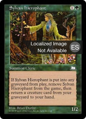 Sylvan Hierophant Full hd image