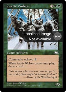 Loups arctiques image