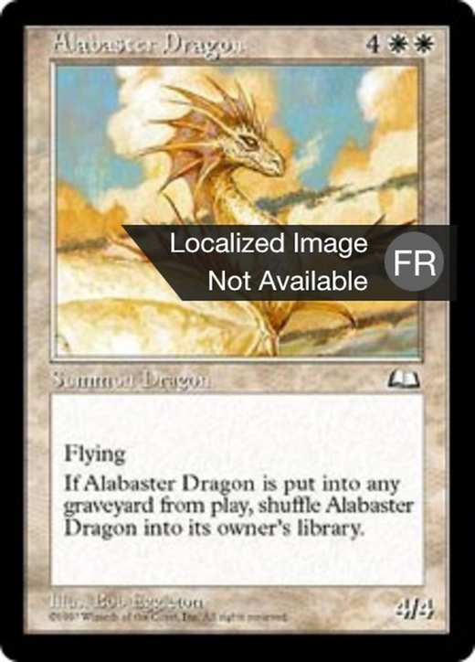Dragon d'albâtre image